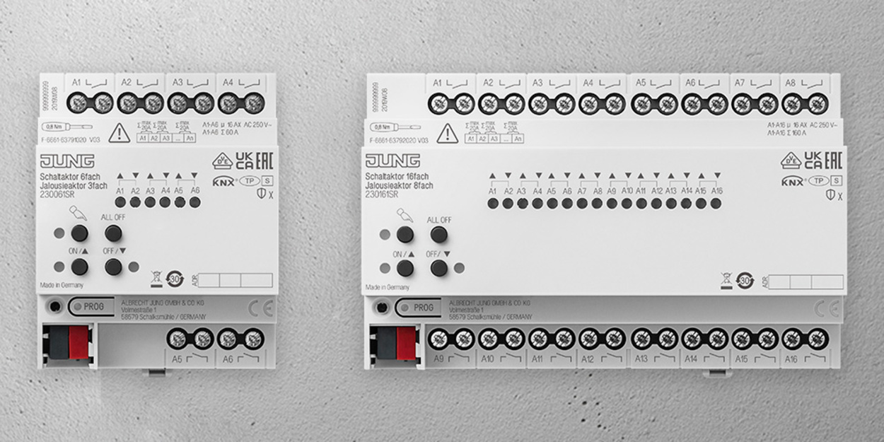 KNX Schalt- und Jalousieaktoren bei Elektro Kamali in Hanau