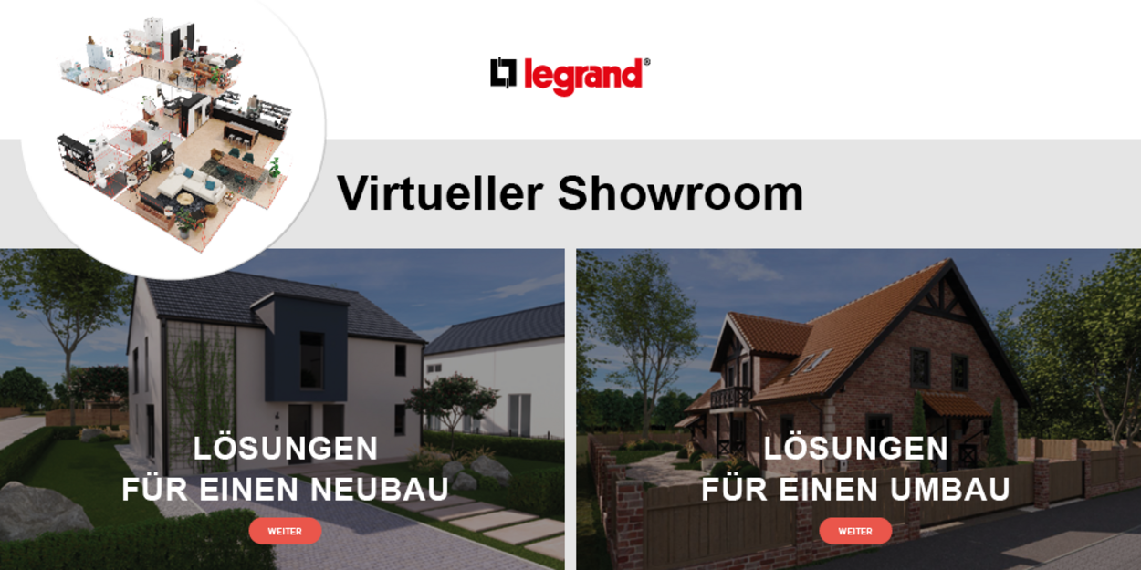 Virtueller Showroom bei Elektro Kamali in Hanau