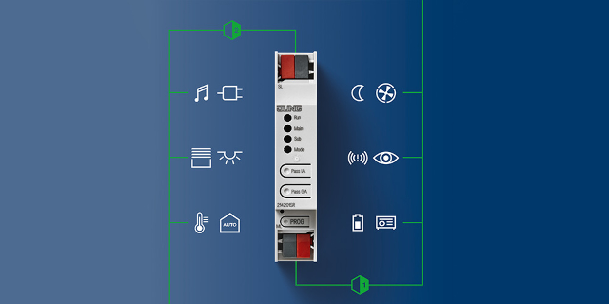 KNX Bereichs- und Linienkoppler bei Elektro Kamali in Hanau