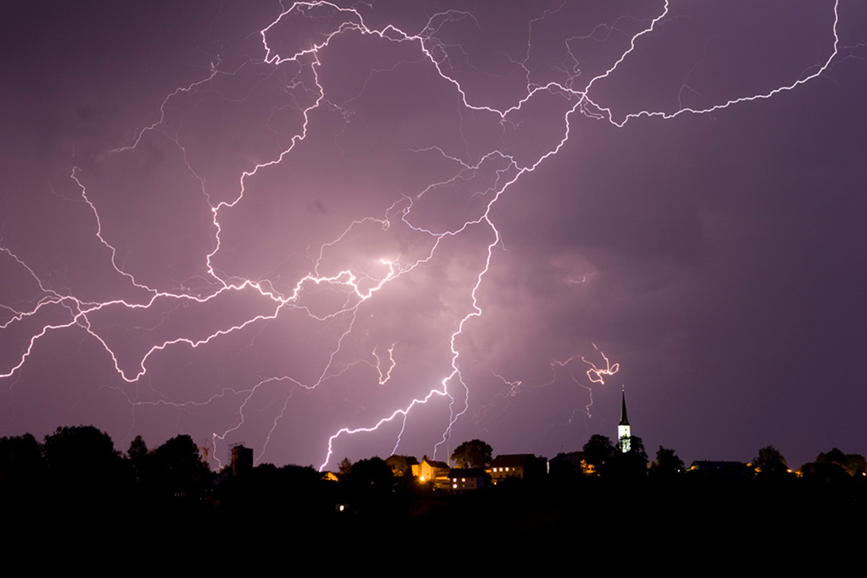 Blitzschutz bei Elektro Kamali in Hanau