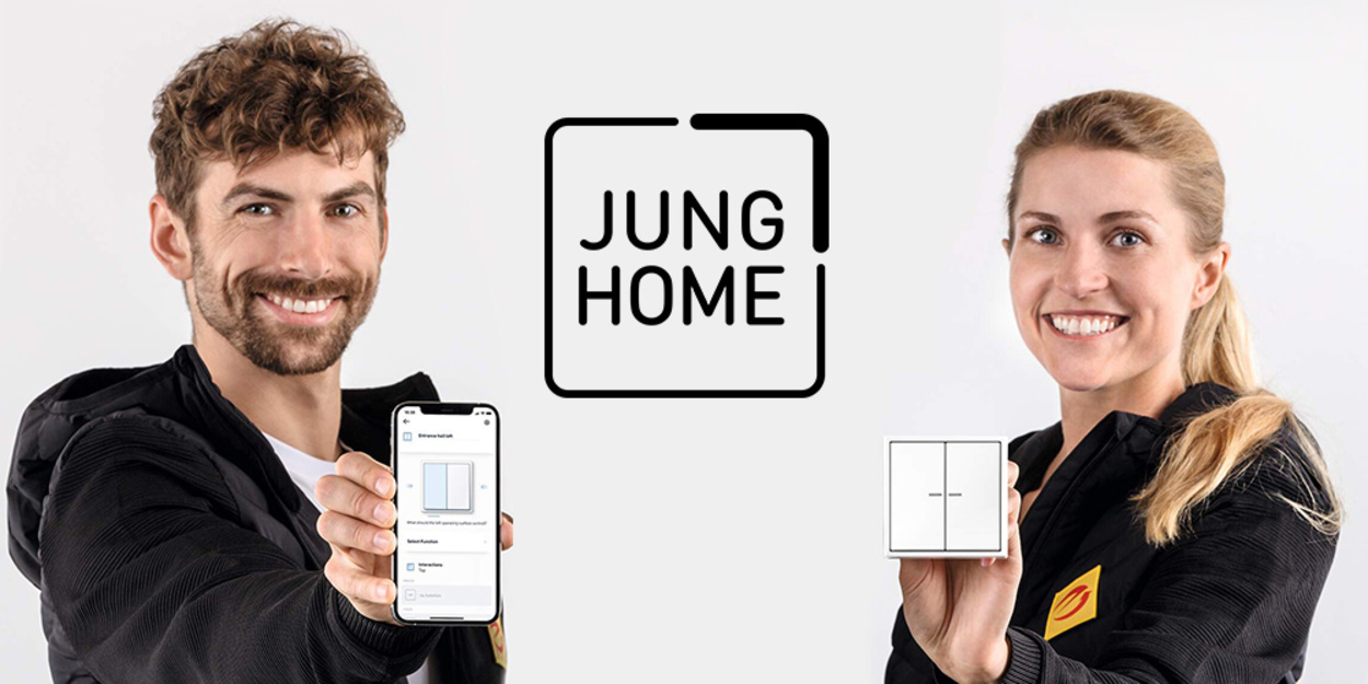 JUNG HOME bei Elektro Kamali in Hanau