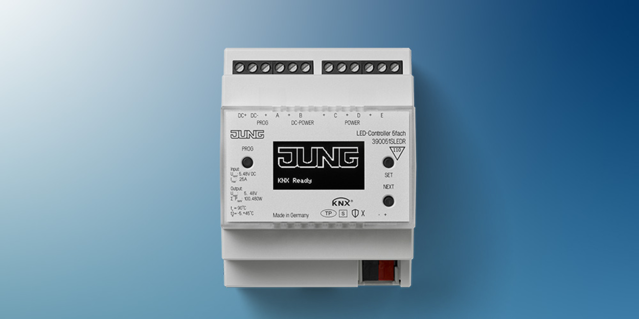 KNX LED-Controller bei Elektro Kamali in Hanau