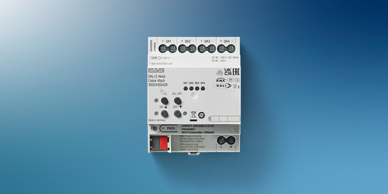 KNX DALI 2 Gateway Colour bei Elektro Kamali in Hanau